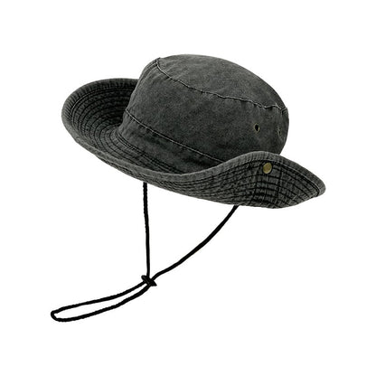 Breathable Sun Protection Cowboy Hat for Outdoor Activities
