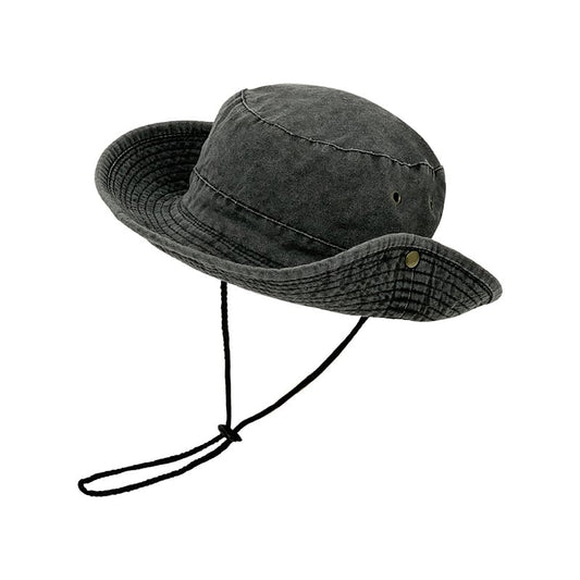 Breathable Sun Protection Cowboy Hat for Outdoor Activities