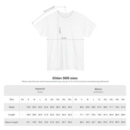 Christian Inspirational Tee, Unisex Heavy Cotton Shirt, Love and Truth Graphic T-Shirt, Faith-Based Apparel