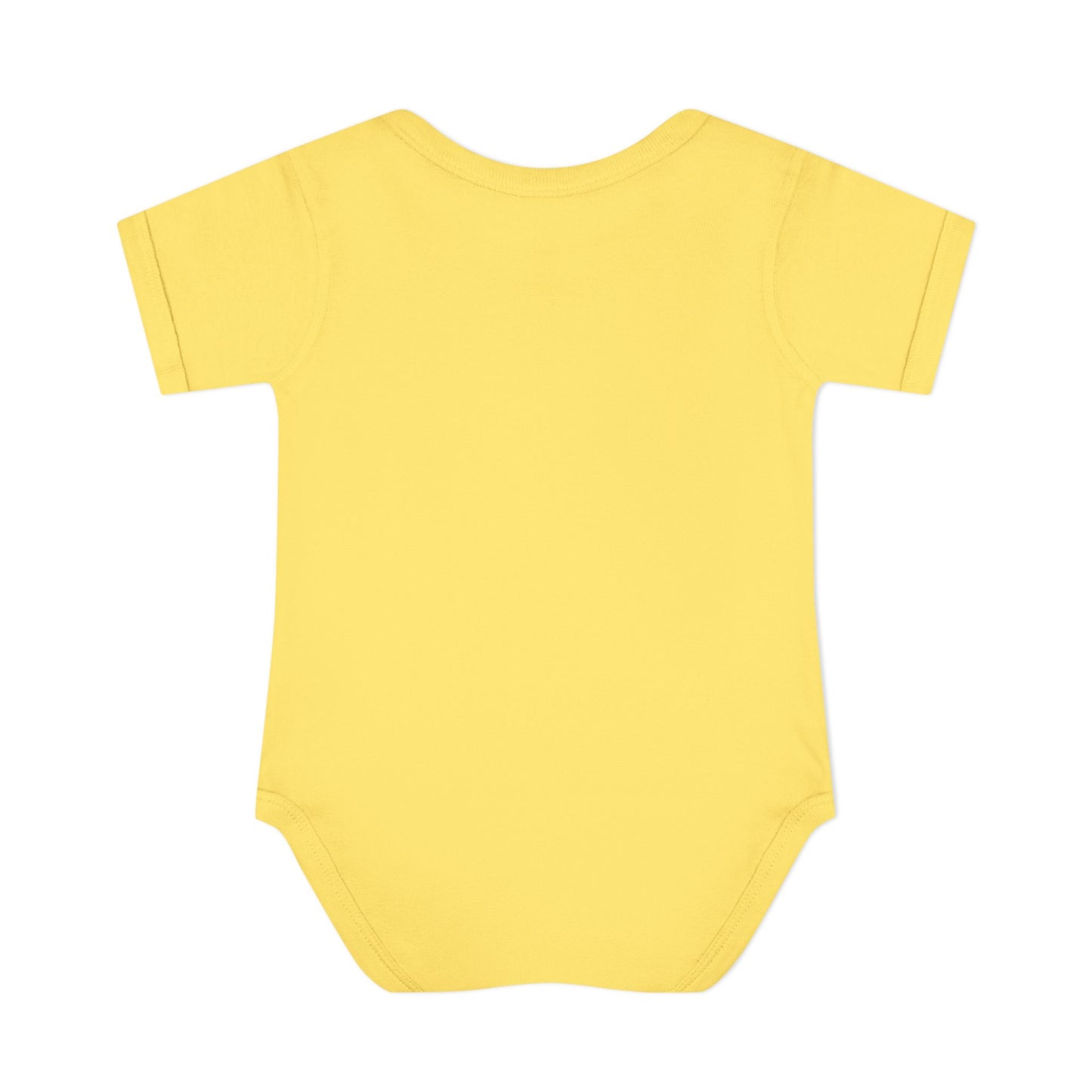 Infant Bodysuit — "In God's Image" Stork Baby Onesie