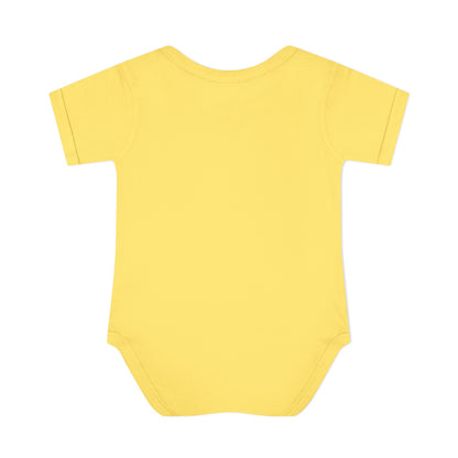 Infant Bodysuit — "In God's Image" Stork Baby Onesie