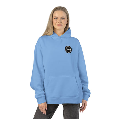 Made with Love Relaxed Hoodie — Cozy Casual Sweatshirt for Everyday Wear