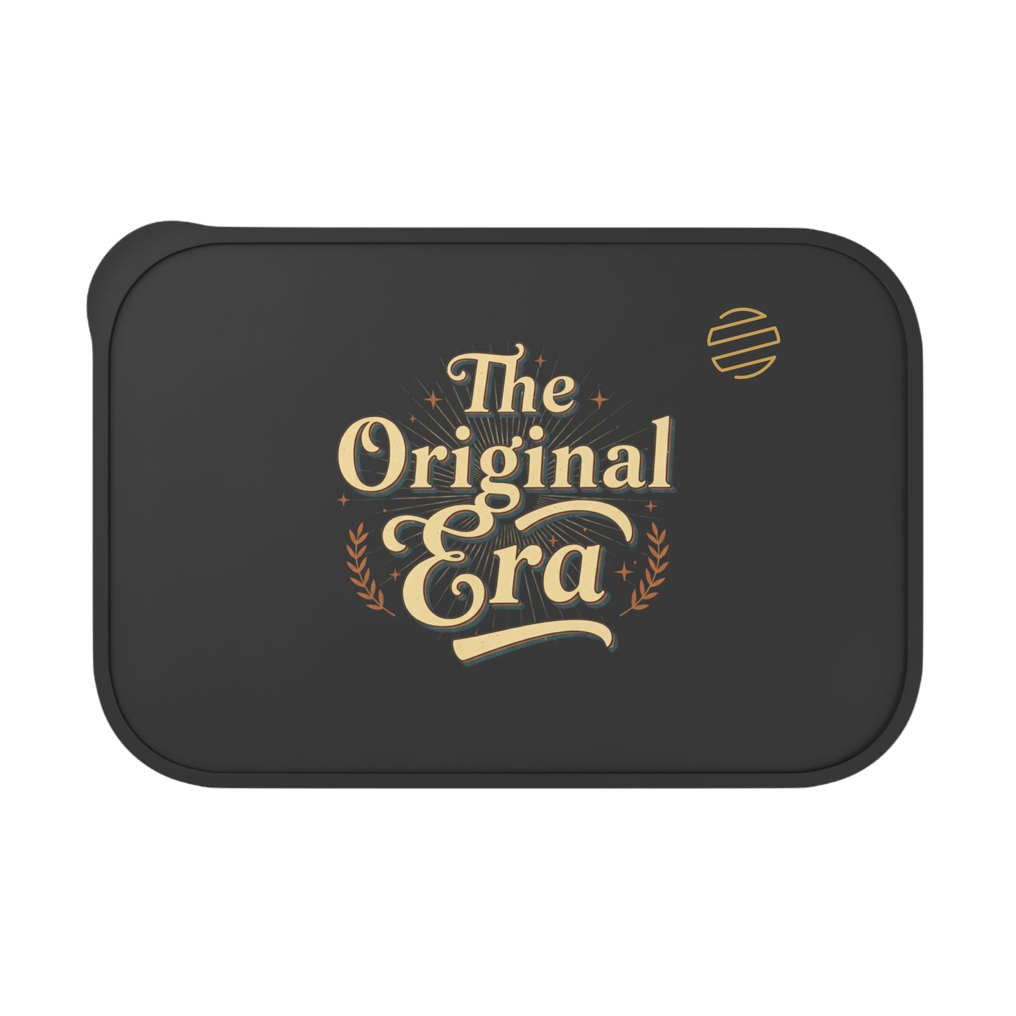 Bento Box — "The Original Era" Reusable PLA Lunchbox with Band & Utensils