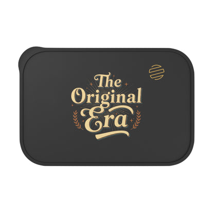 Bento Box — "The Original Era" Reusable PLA Lunchbox with Band & Utensils