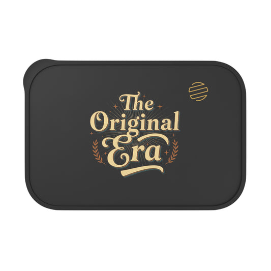 Bento Box — "The Original Era" Reusable PLA Lunchbox with Band & Utensils