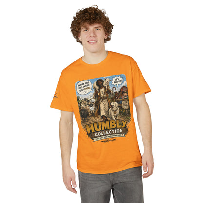 Lost & Found Sheep Graphic T-Shirt — “God Has My Back” Humble Collection