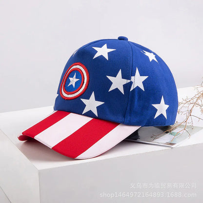 Kids Spider-Man Baseball Cap
