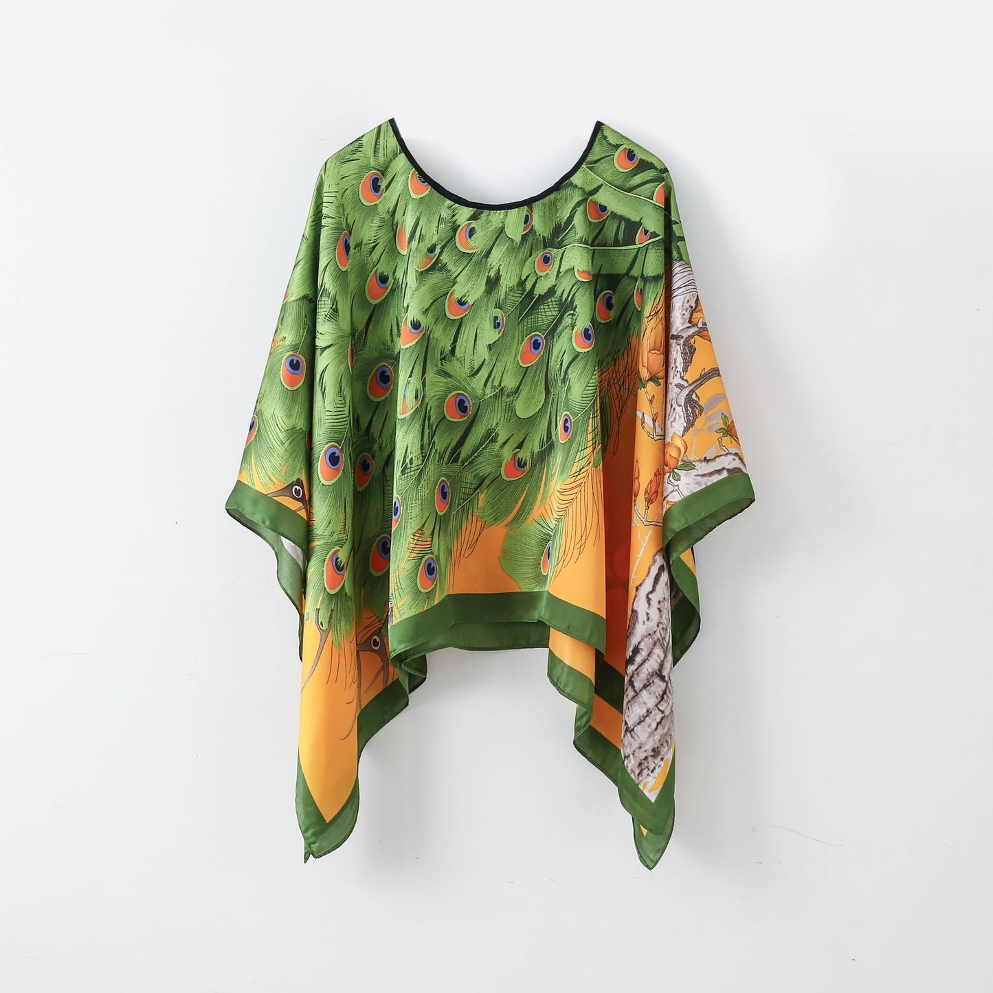 Pullover Shawl Cover-up Scarf