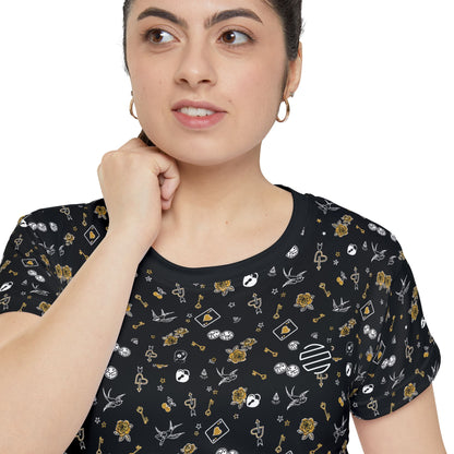 Women's Game Of Love Tee —  Short Sleeve Shirt
