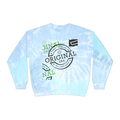 Original Era Collage Unisex Tie-Dye Sweatshirt