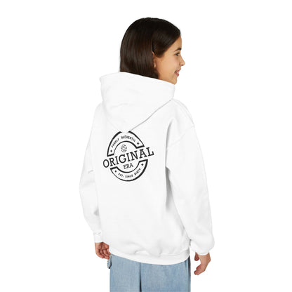 Youth Hoodie with Heart & Original Era Design