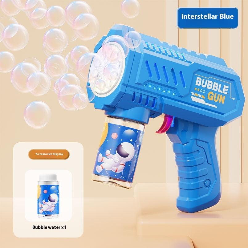 Gatling Bubble Machine