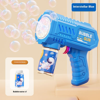 Gatling Bubble Machine