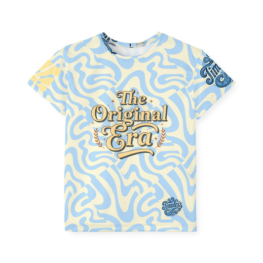 Kids Jersey — "The Original Era" Retro Swirl