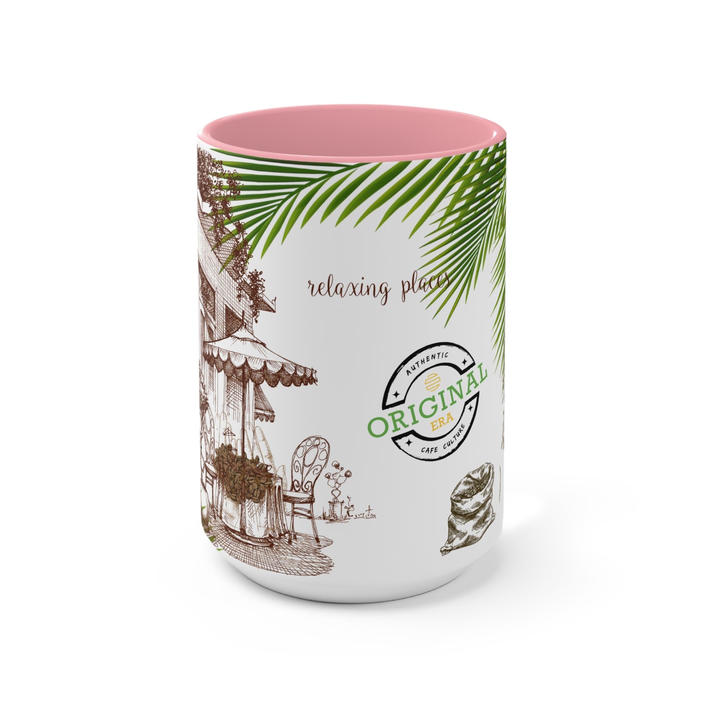 Tropical Cafe Mug