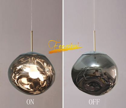 Postmodern Irregular Lava Table Lamp