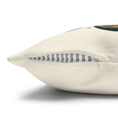 Prophets Are Poets Decorative Pillowcase — Inspirational Quote Throw Pillow