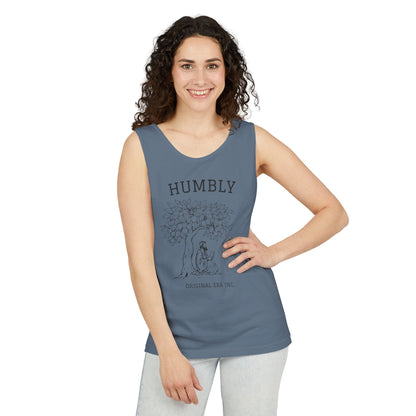 Seen Under A Tree Tank Top — Graphic Tank