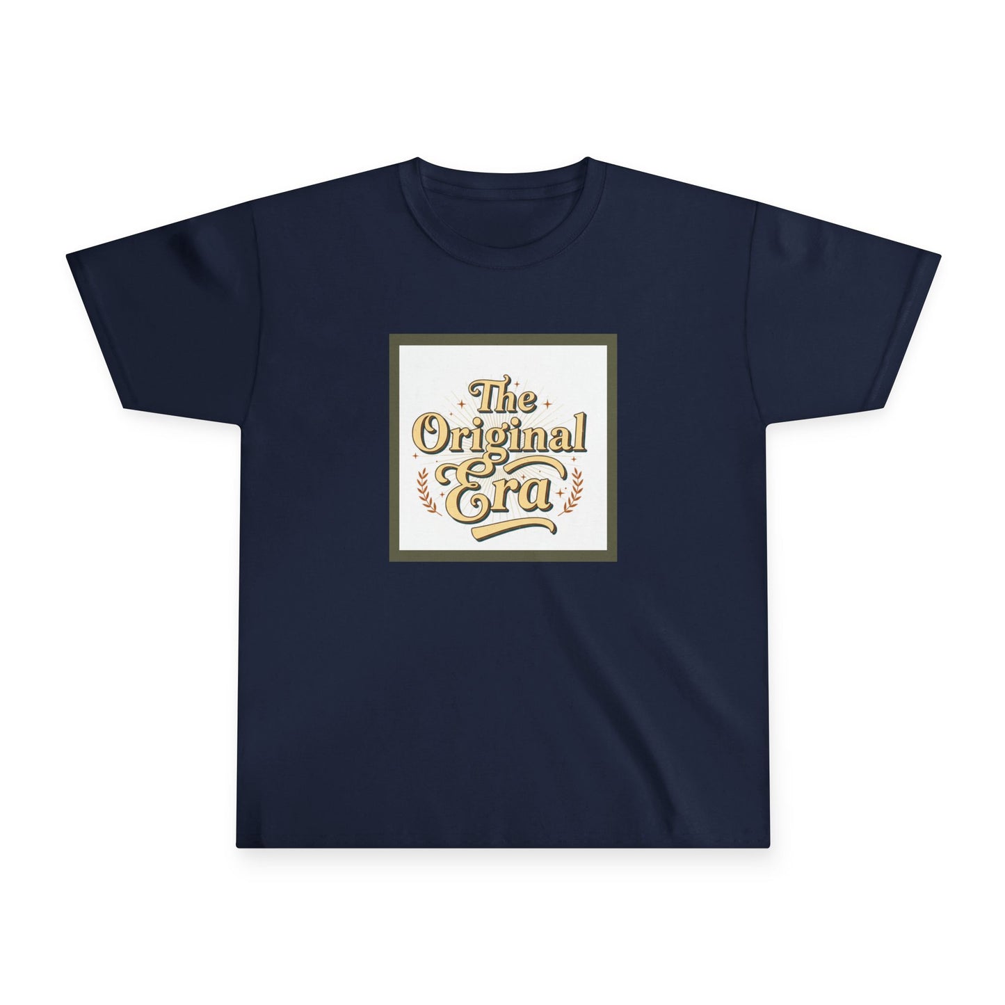Youth Tee — "Embrace Your Authentic Journey" Retro Graphic