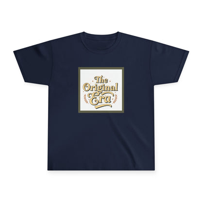 Youth Tee — "Embrace Your Authentic Journey" Retro Graphic