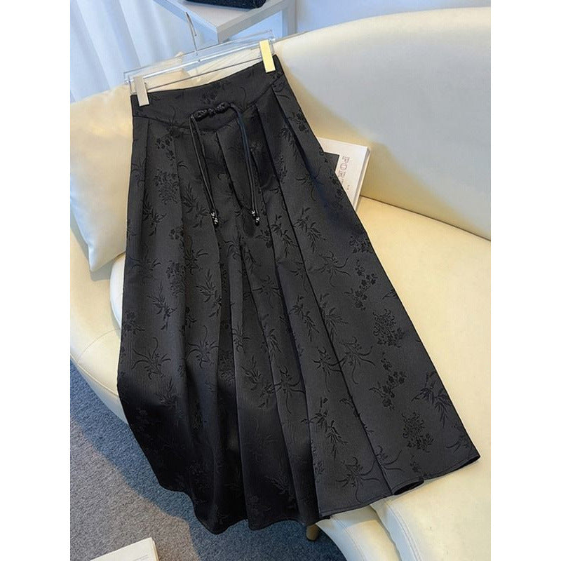 Black Midi Skirt