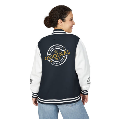 Letterman Jacket — 'Original' Retro Logo Varsity Jacket
