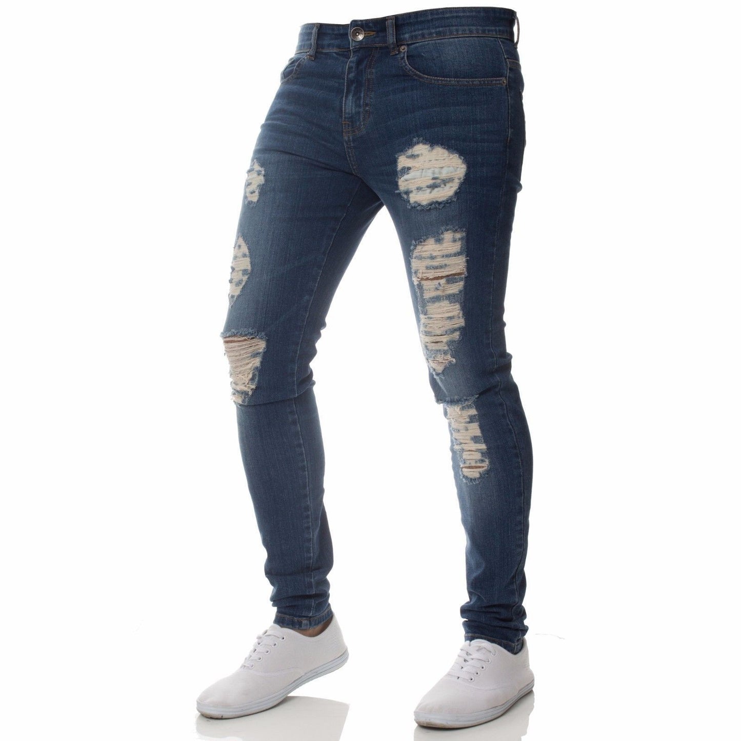 Men's Slim Fit Denim Jeans (Urban Style)