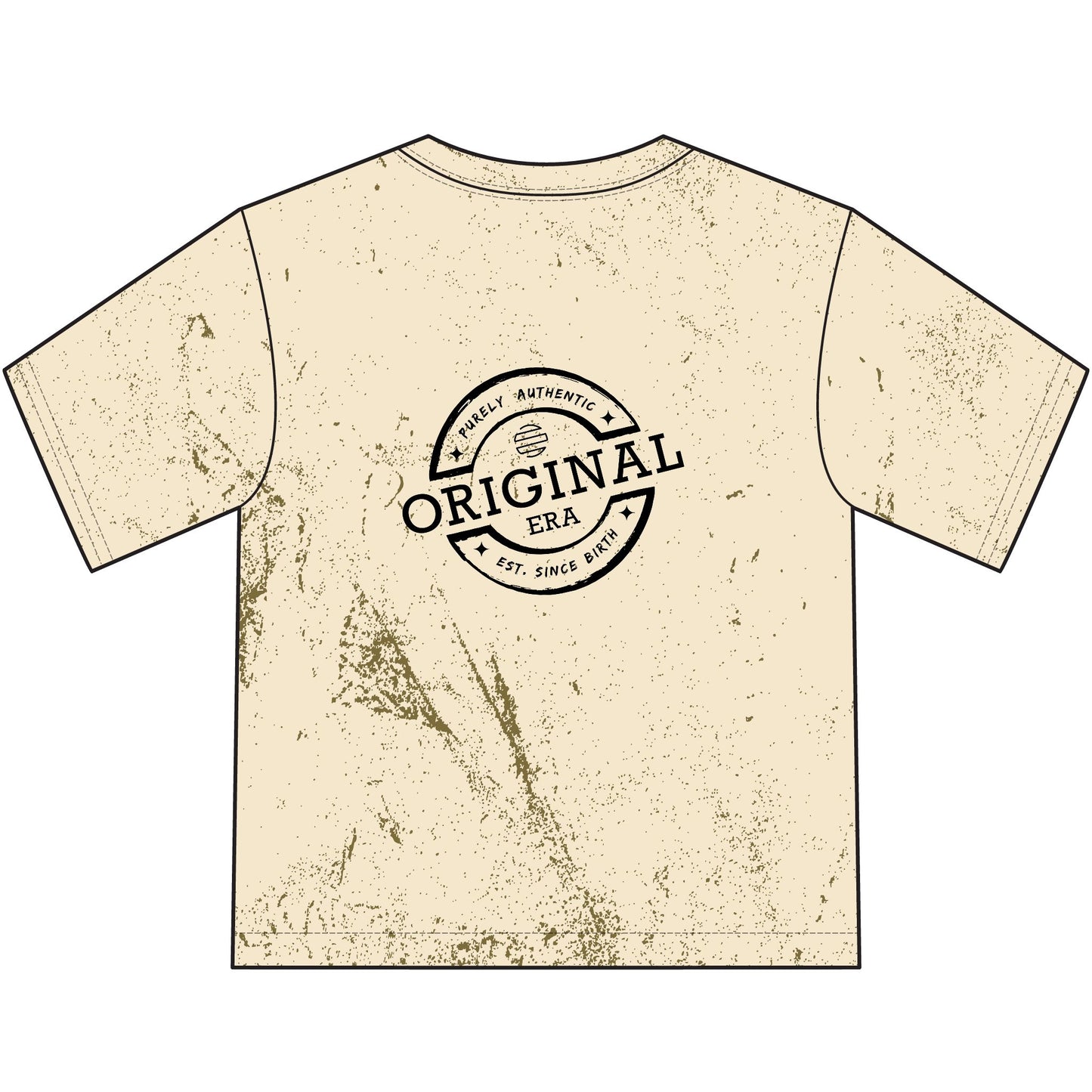 Youth 'Authenticity' Vintage Graphic T-Shirt — Original Era Retro Tee