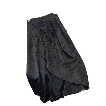 Black Midi Skirt