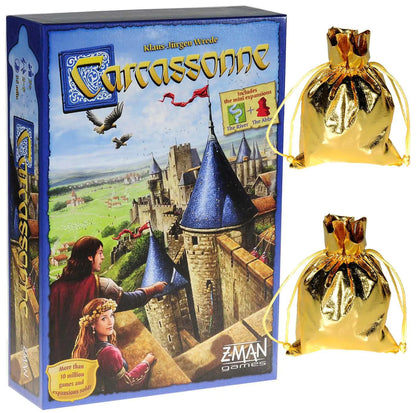 Carcassonne Board Game - All English Puzzle Game