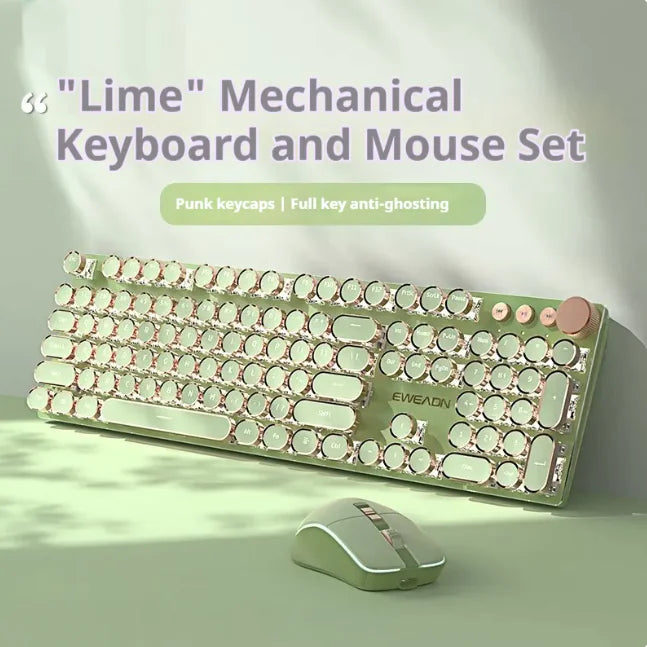 Dual-Mode E-Sports Mechanical Keyboard
