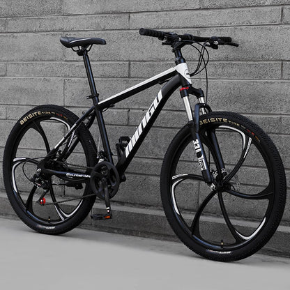 Mountain Bike 24/26 Inch Disc Brake with Shock Absorption