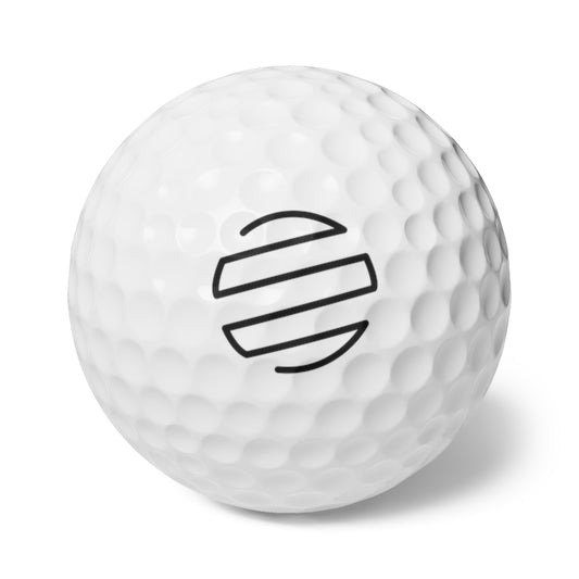 Original Era Classic Golf Balls, 6pcs