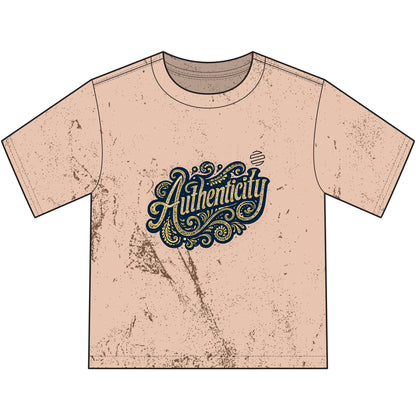 Youth 'Authenticity' Vintage Graphic T-Shirt — Original Era Retro Tee