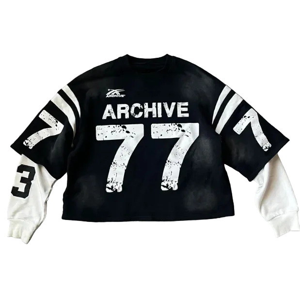 Archive Jersey Style Sweater