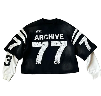 Archive Jersey Style Sweater