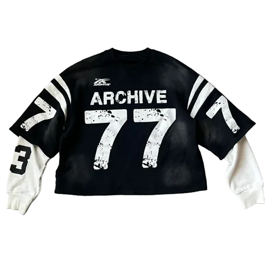Archive Jersey Style Sweater