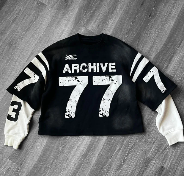 Archive Jersey Style Sweater