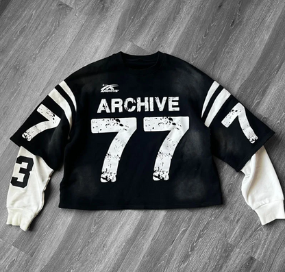 Archive Jersey Style Sweater