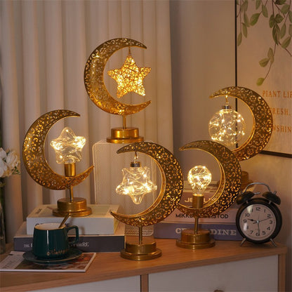Celestial Glow LED Table Lamp