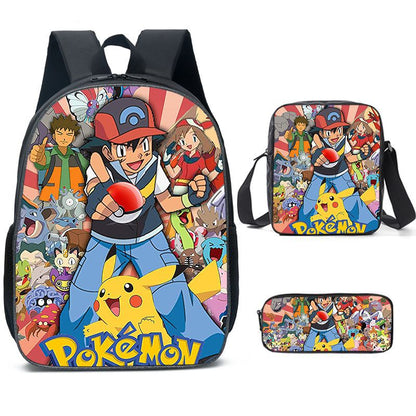 Pokemon Backpack for Students