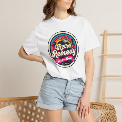 Retro Remedy Vintage Concert Poster T-Shirt