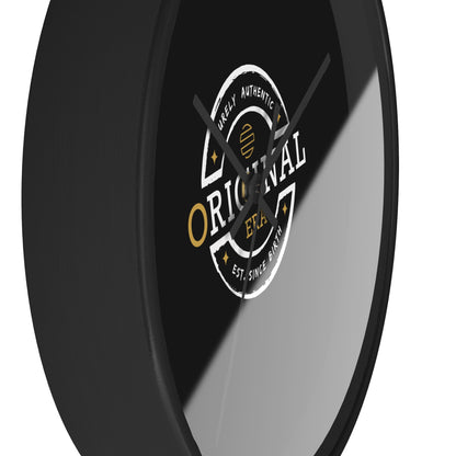 Original Era Wall Clock - Vintage Design