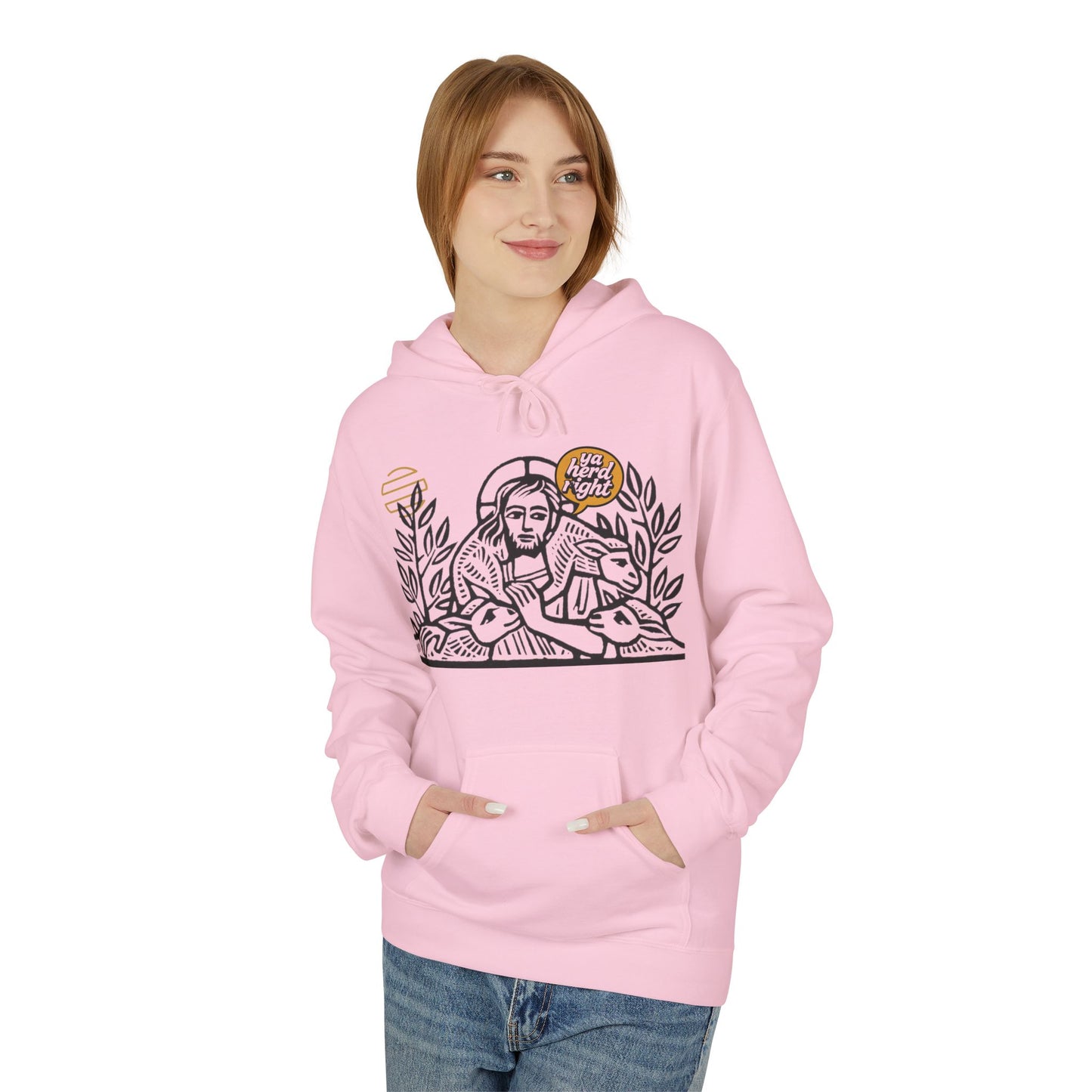 Good Shepherd Hoodie — Jesus Is The Good Shepherd Christian Pullover