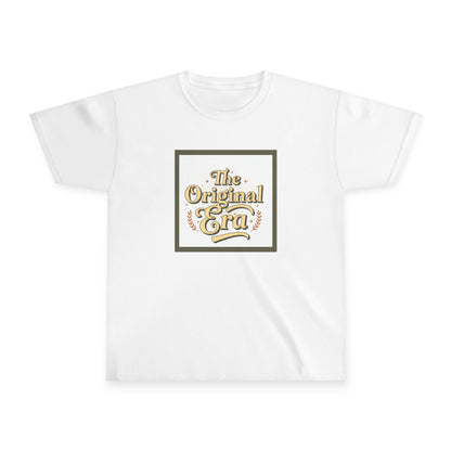 Youth Tee — "Embrace Your Authentic Journey" Retro Graphic