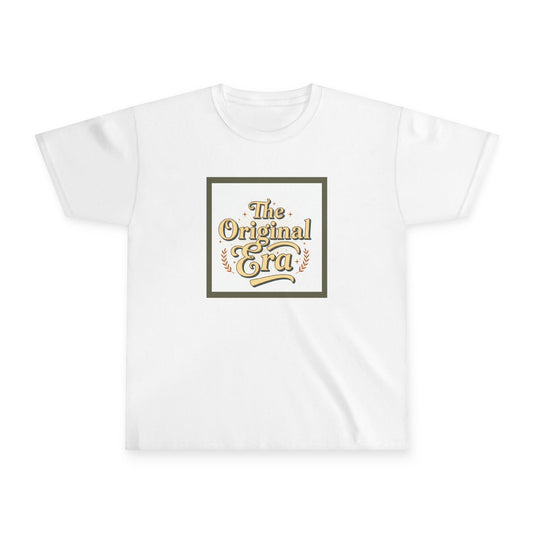 Youth Tee — "Embrace Your Authentic Journey" Retro Graphic