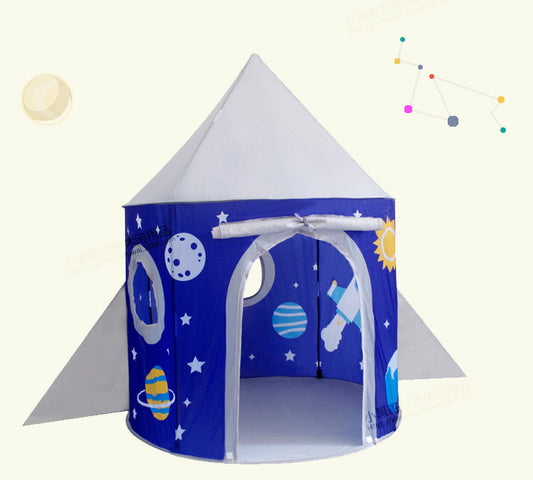 Kids Indoor Space Planet Tent and Ball Pit Playhouse