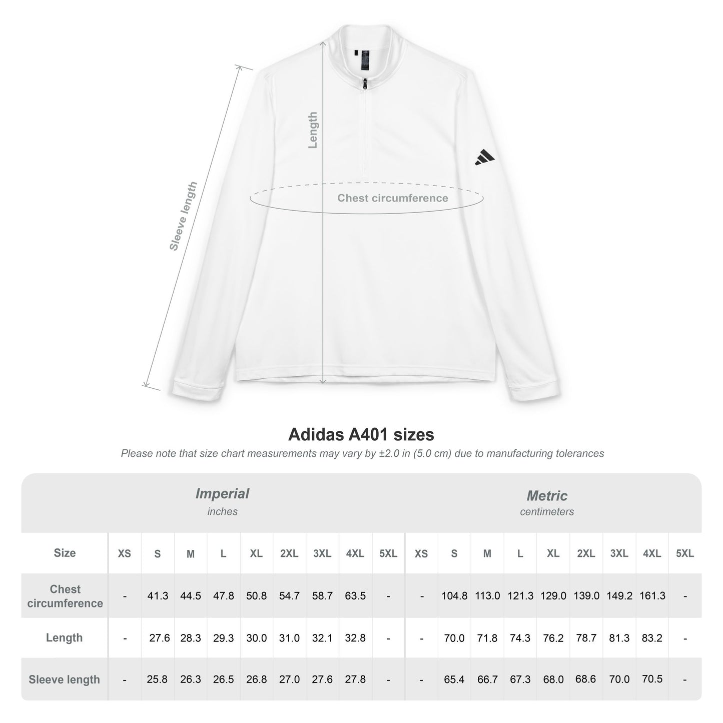 Embroidered Goose Flight Quarter-Zip Pullover
