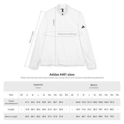 Embroidered Goose Flight Quarter-Zip Pullover