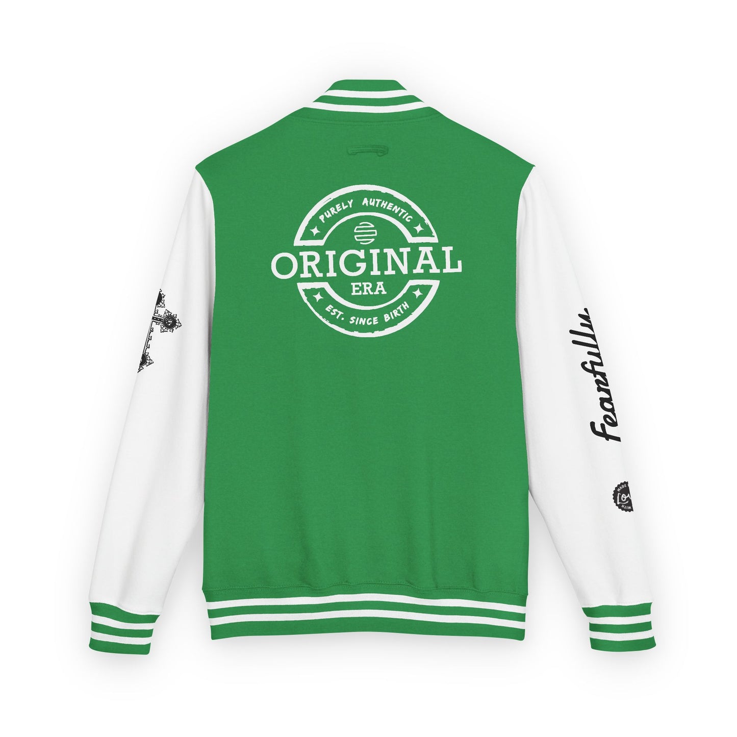 Original Stamp Letterman Jacket — Vintage 'Original' Varsity Jacket